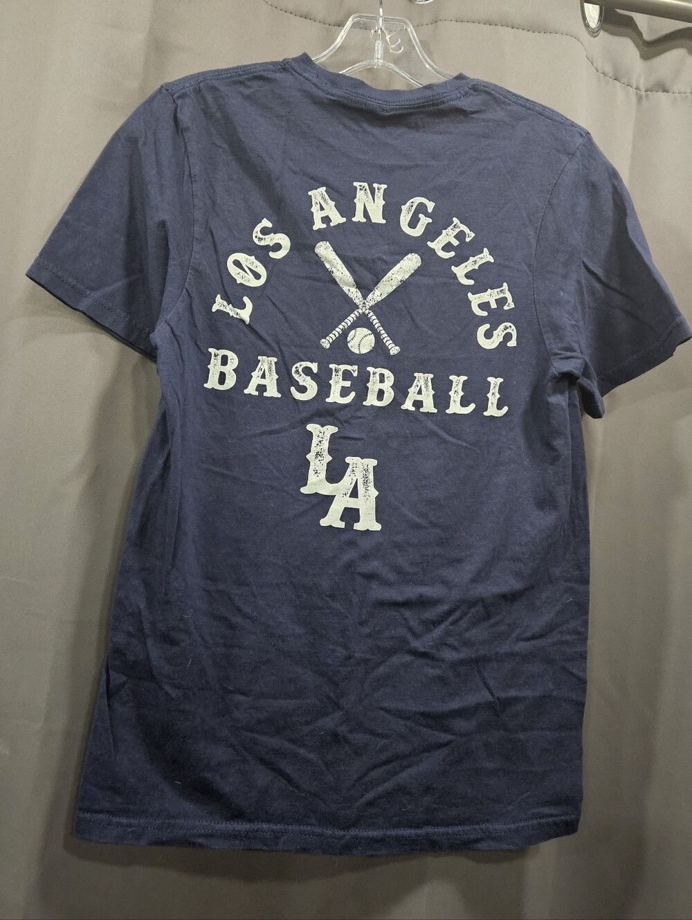 Womens Small Los Angeles Baseball MLB Dodgers T-shirt